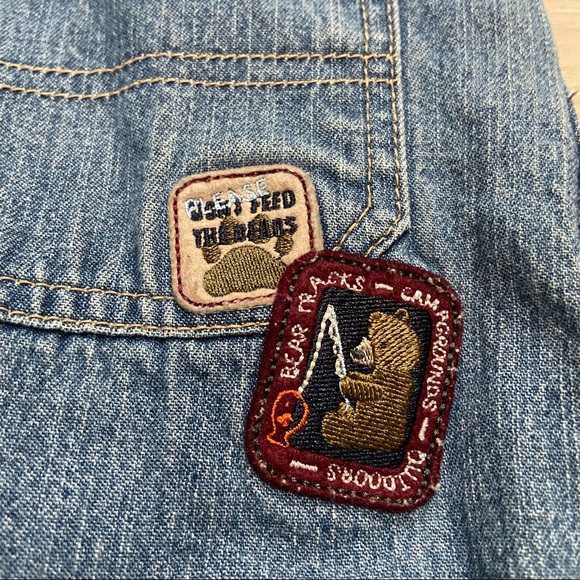 Vintage Carter’s 36 months Overalls - Picture 6 of 6